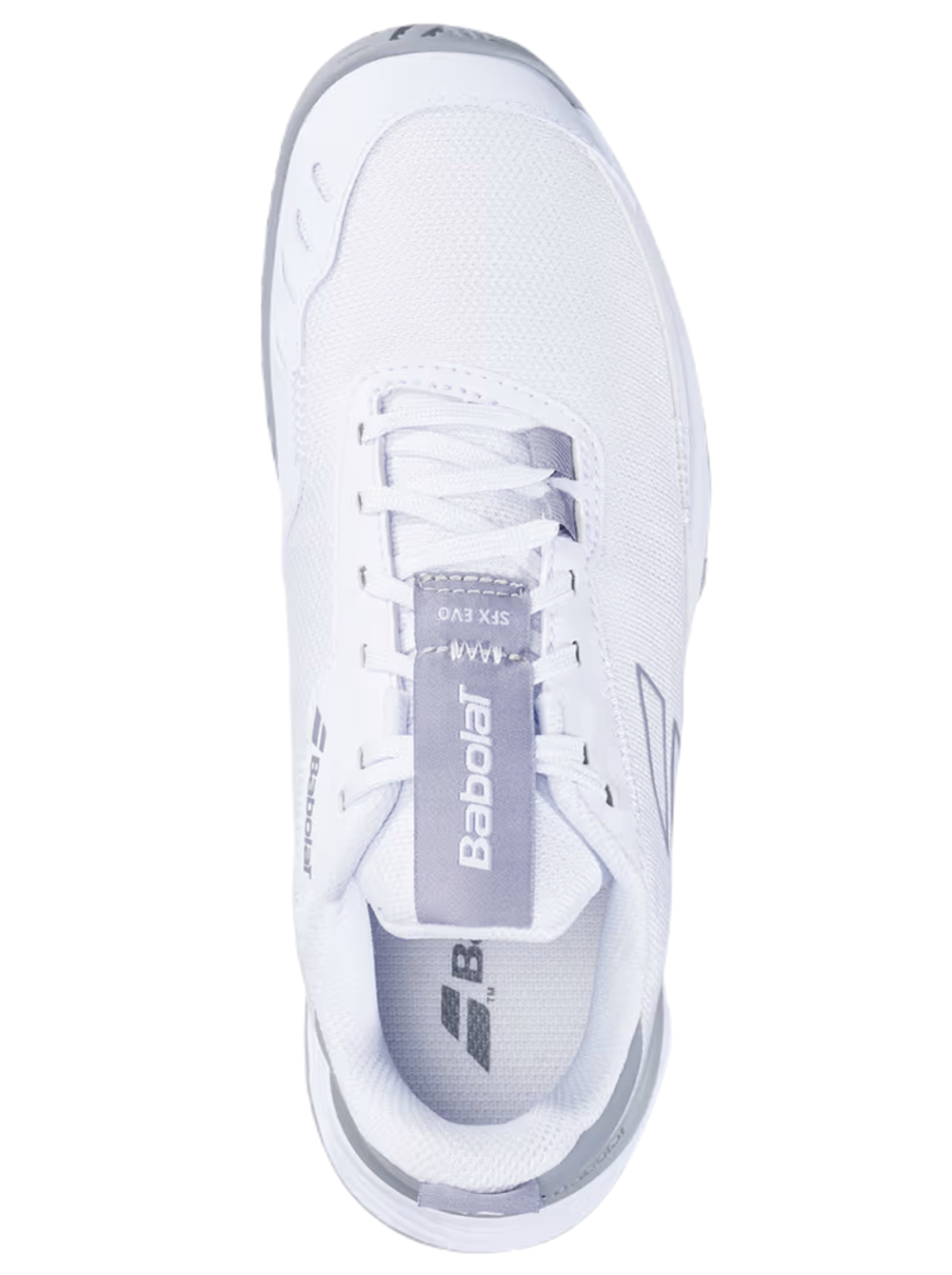 Женские Кроссовки теннисные Babolat SFX Evo All Court - white/lunar grey