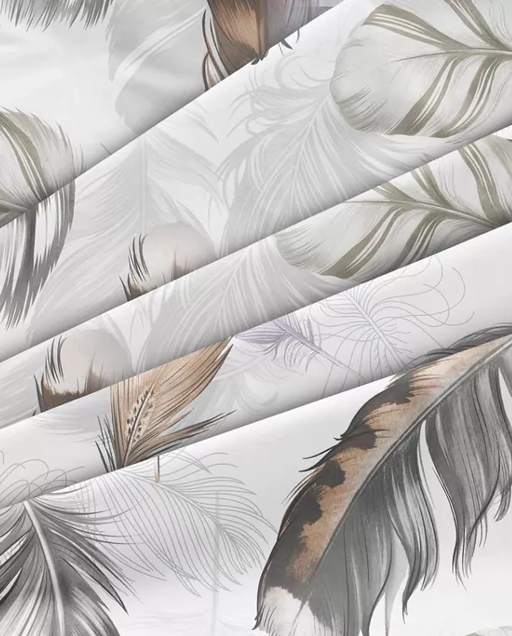 КПБ Перкаль "Марабу 50337/1" 1,5СП Прост1,5*2,2; Под 1,5*2,15; нав. 70/70 2шт