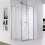 Душевой уголок Aquanet Delta Cube NPE1142 100x100, прозрачное стекло