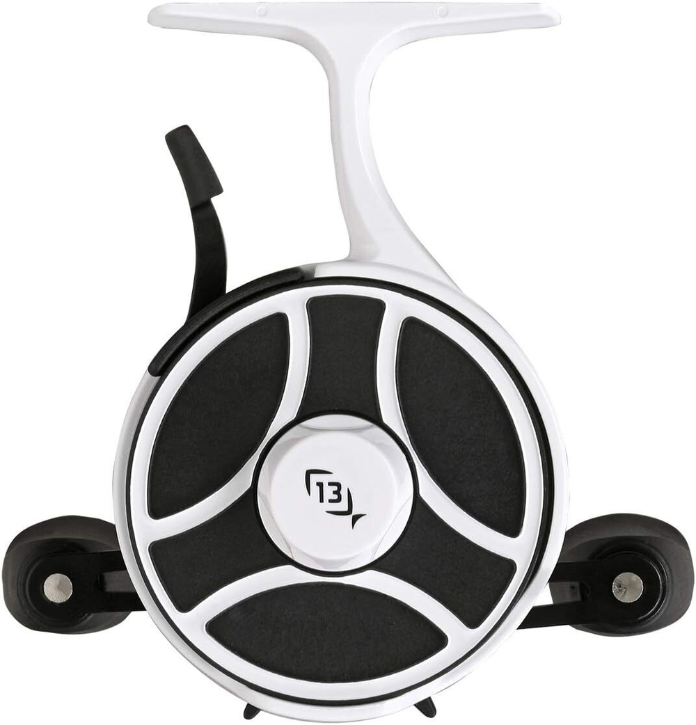 Комбо набор 13 Fishing V3 FreeFall Ghost 27" Medium Light, под правую руку (Flat Tip and Evolve Reel Wraps)