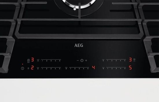 Газовая варочная панель AEG HVB 75450 IB