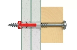 Fischer - крепежные системы Дюбель 6 мм x 50 мм 100 шт.