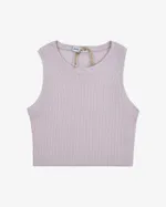 Топ One Two Ribbed Orchid Hush