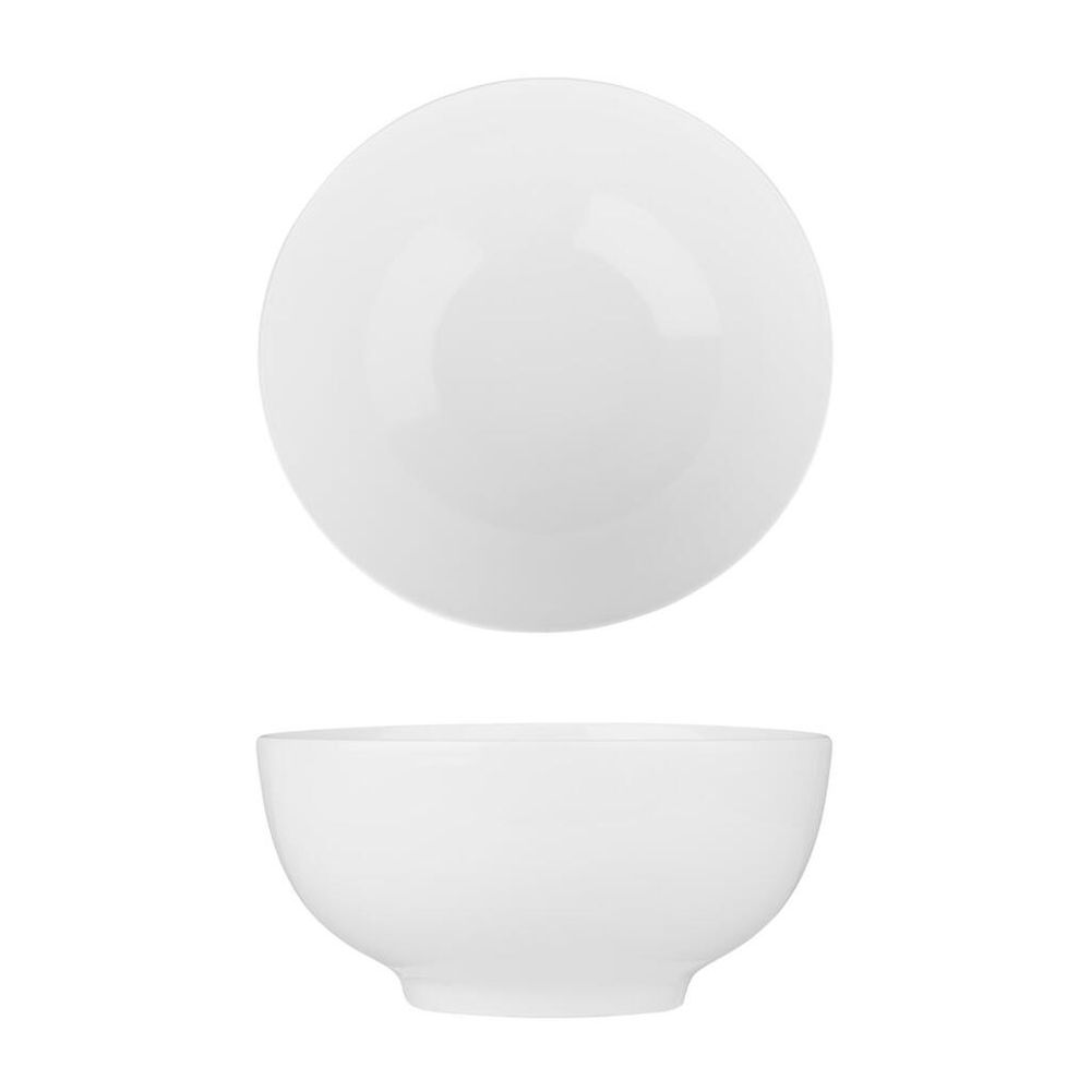 Салатник 680 мл d 15 см h7,2 см белый фарфор P.L. Proff Cuisine [4]