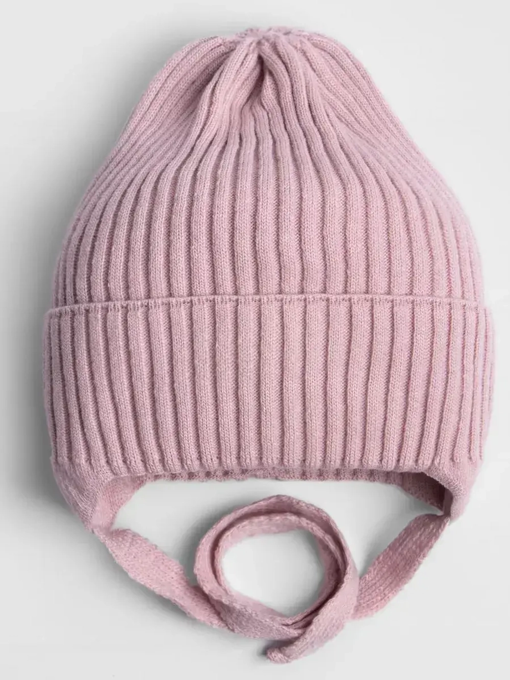 Шапка вязаная детская демисезонная