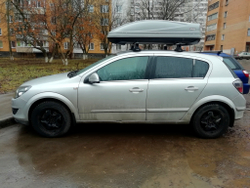 Автобокс Way-box Lainer 460 на Opel Astra H