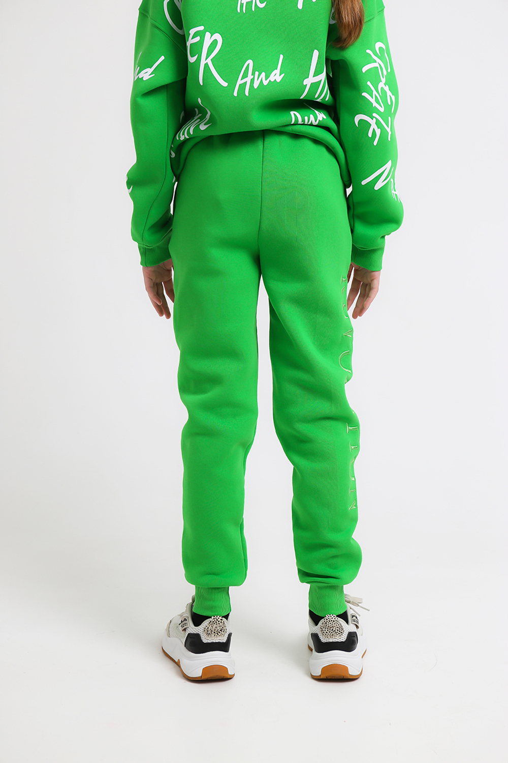 Брюки трикотаж. кэжл. с начесом д/д Beneti (T) 6300