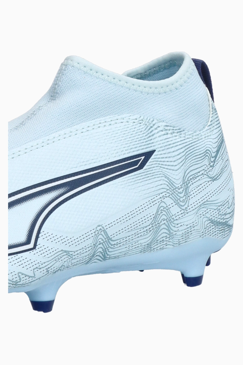 Бутсы Puma Ultra 6 Match+ LL FG/AG Junior - синий