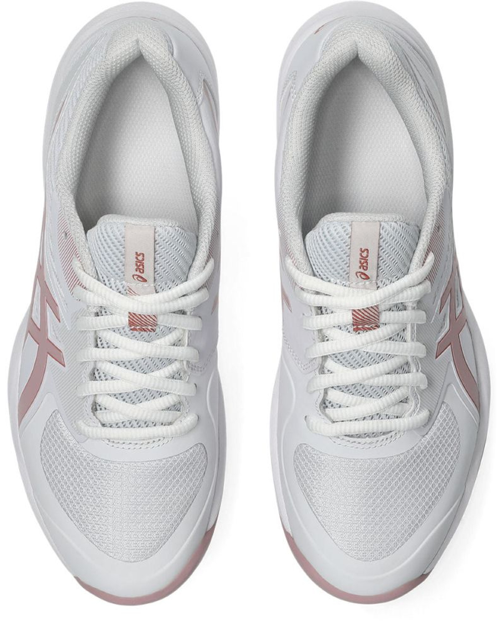 Женские теннисные кроссовки Asics Game FF - white/morganite