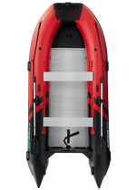 Лодка ПВХ Gladiator Active C400AL с алюминиевым полом -