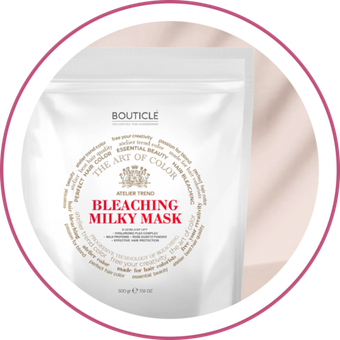White Bleaching Hair Mask