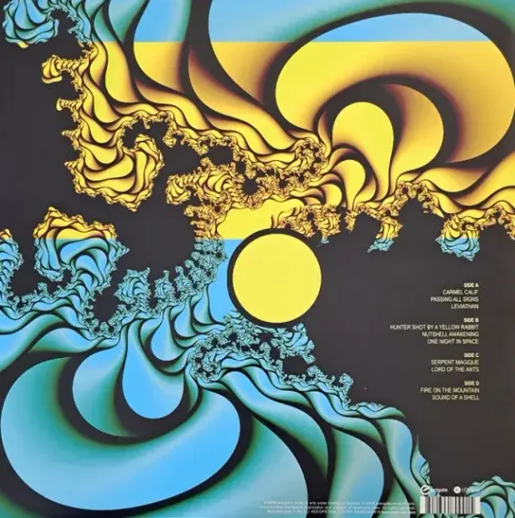 Tangerine Dream – Views From A Red Train 2LP