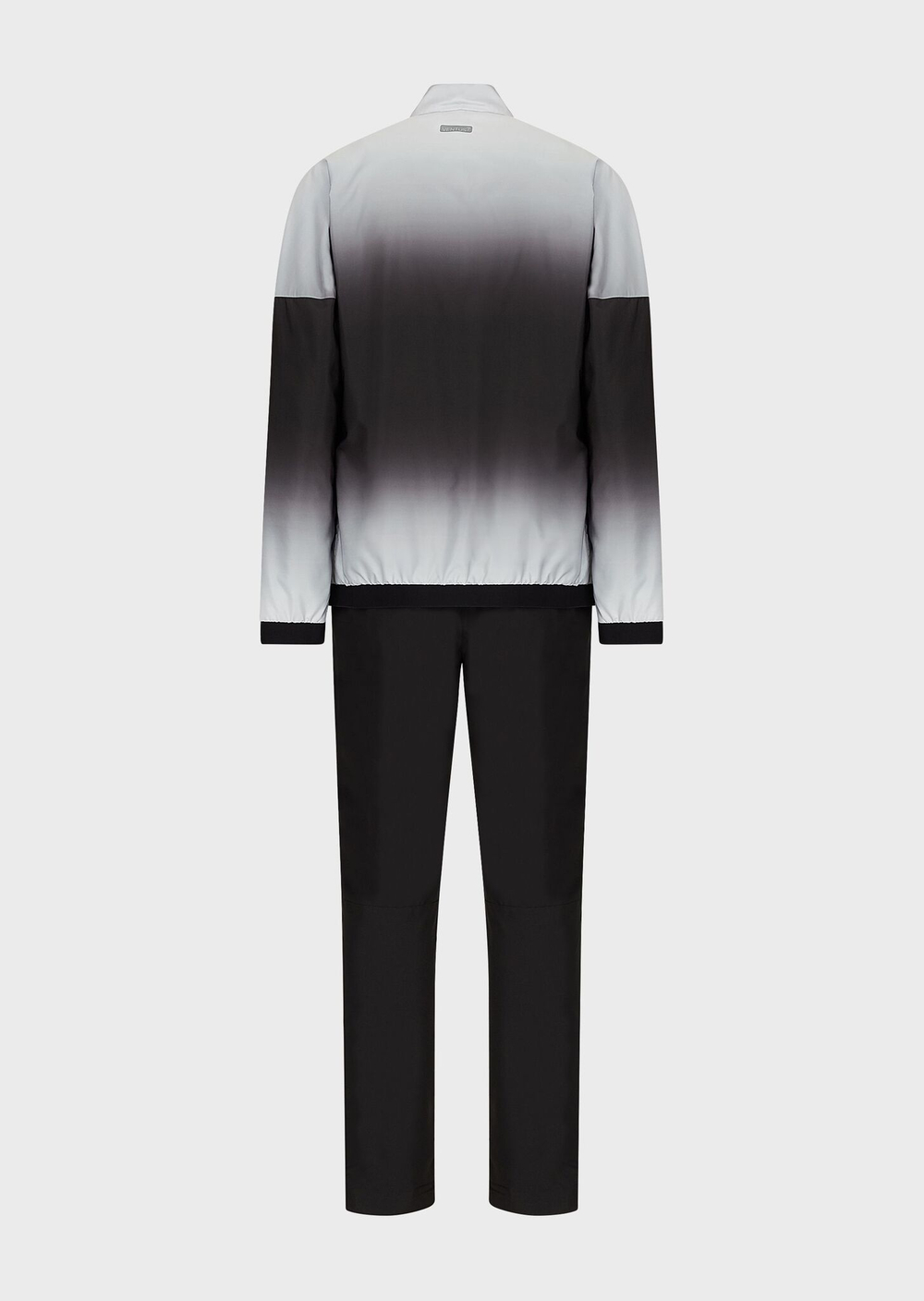 Для мужчин Костюм теннисный EA7 Man Woven Tracksuit - shade grey/black