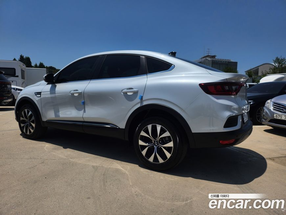 Renault Korea (Samsung) XM3 1.6 GTe RE (12.2021)