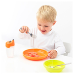 Набор столовых приборов IKEA FABLER (ФАБЛЕР), Детский, Нержавеющая сталь