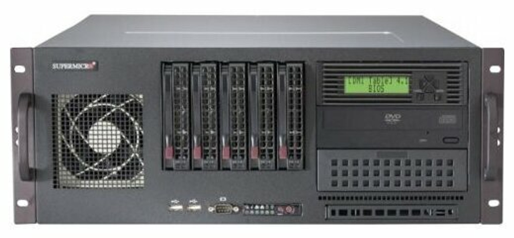 Сервер Supermicro SuperServer SYS-6048R-TXR