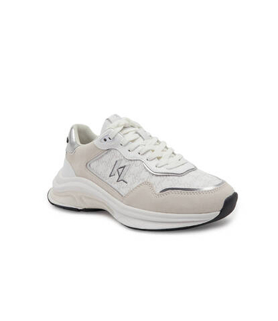 Кроссовки LUX FINESSE Monogram Lace Lo Karl Lagerfeld - белый(KL63165)