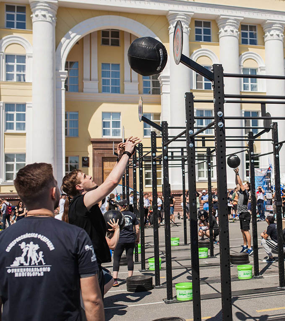 Мишень для медбола