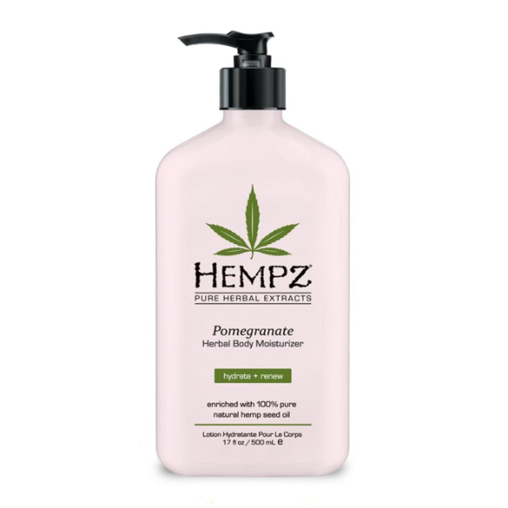 Молочко для тела Гранат Hempz Pomegranate Herbal Body Moisturizer 500 мл