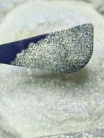 Премиум пигмент 9051 - Платиново-золотой мерцающий блеск - универсальный