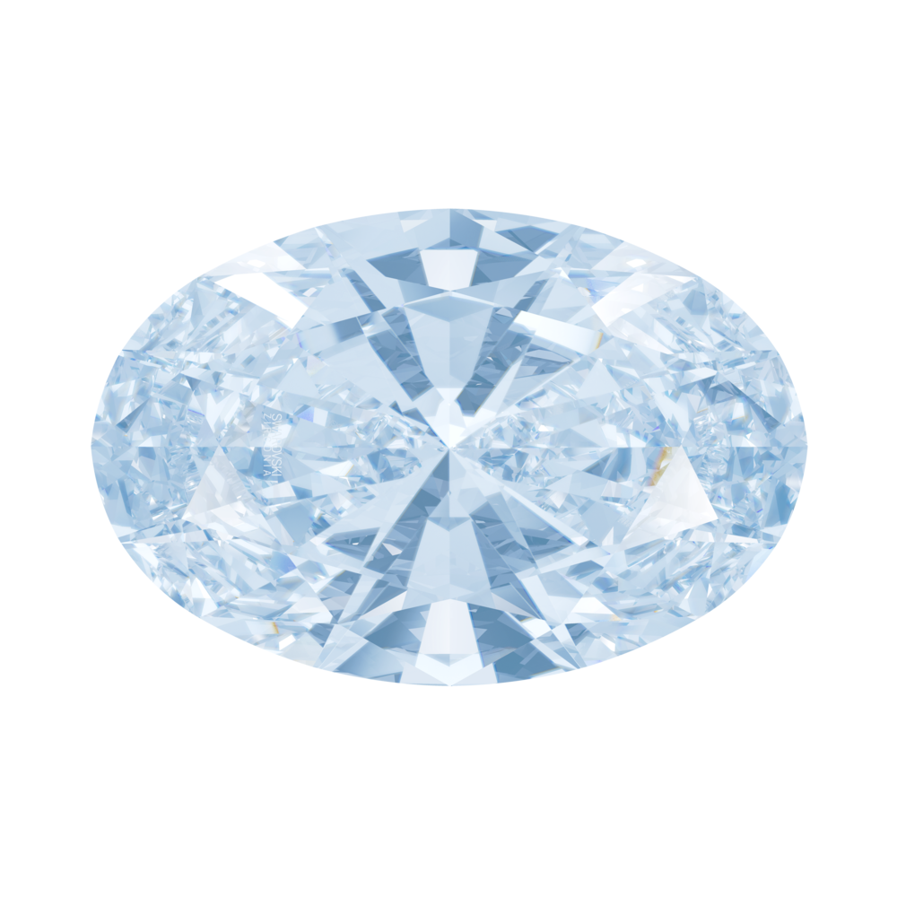 Фианит Овал от 3х2 до 8х5 мм