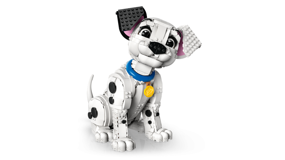 Конструктор LEGO Дисней 101 щенок далматинца 43269 | LEGO Disney 101 Dalmatians Puppy | 1722 детали | 18+