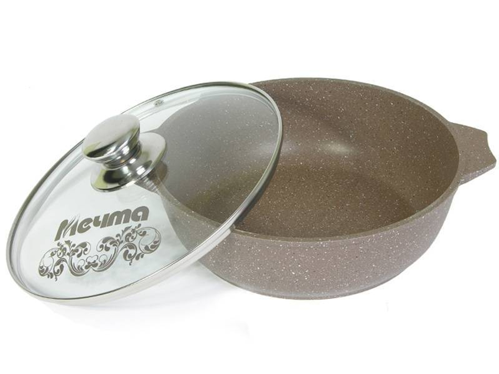 Жаровня 4л Гранит brown