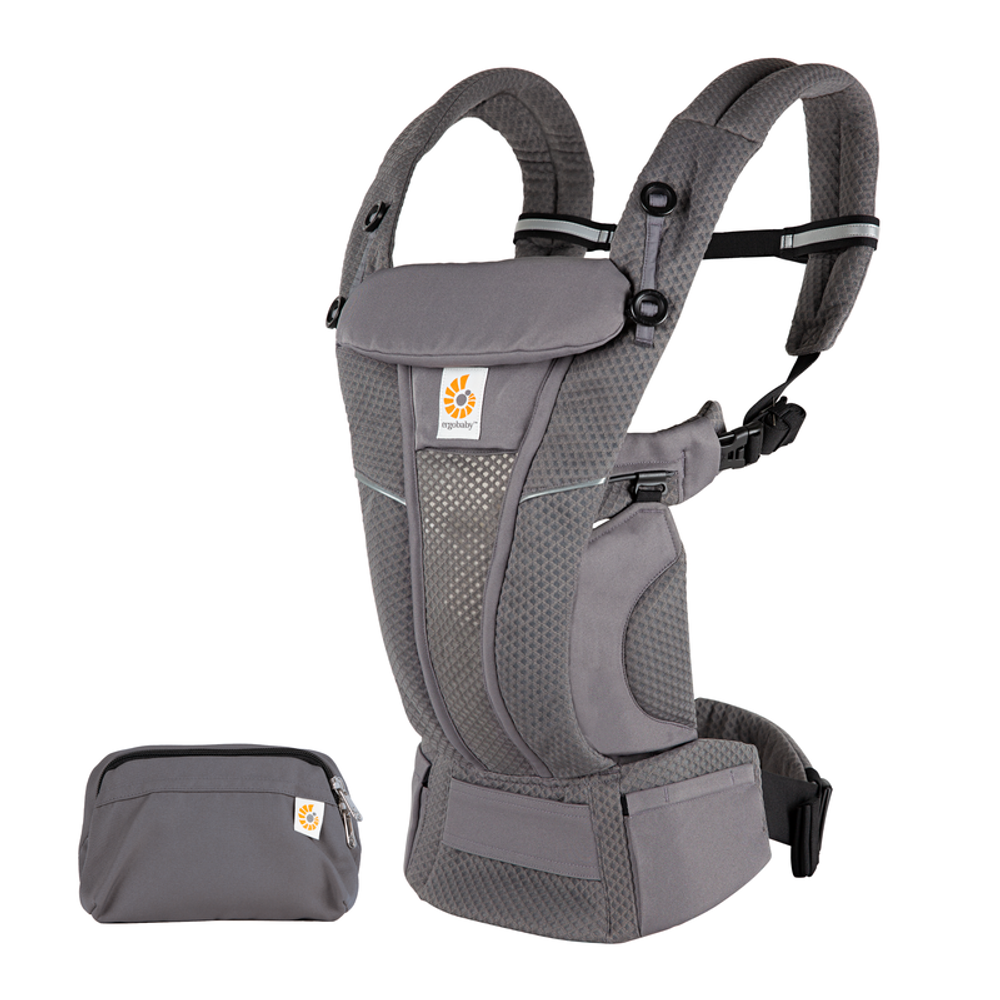 Ergobaby OMNI breeze - graphite grey эргономичный кенгуру рюкзак