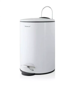 Blomus - Контейнер для мусора Tubo 3л белый / артикул   B68945  / GTIN 4008832689451