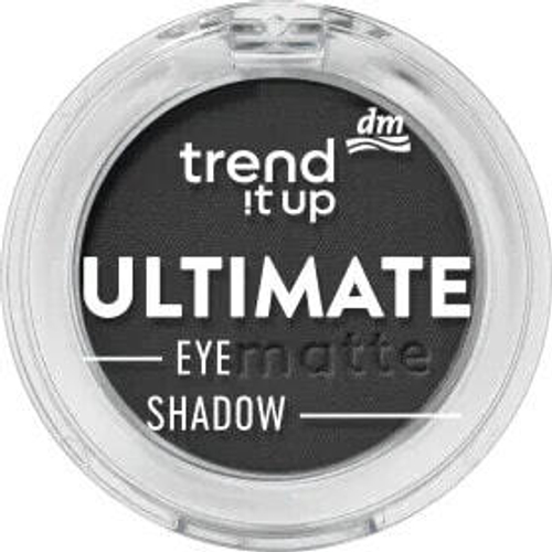 Lidschatten Ultimate 210 Матовыйe Black, 2,5 g