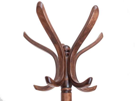 Вешалка напольная В 12Н средне-коричневый