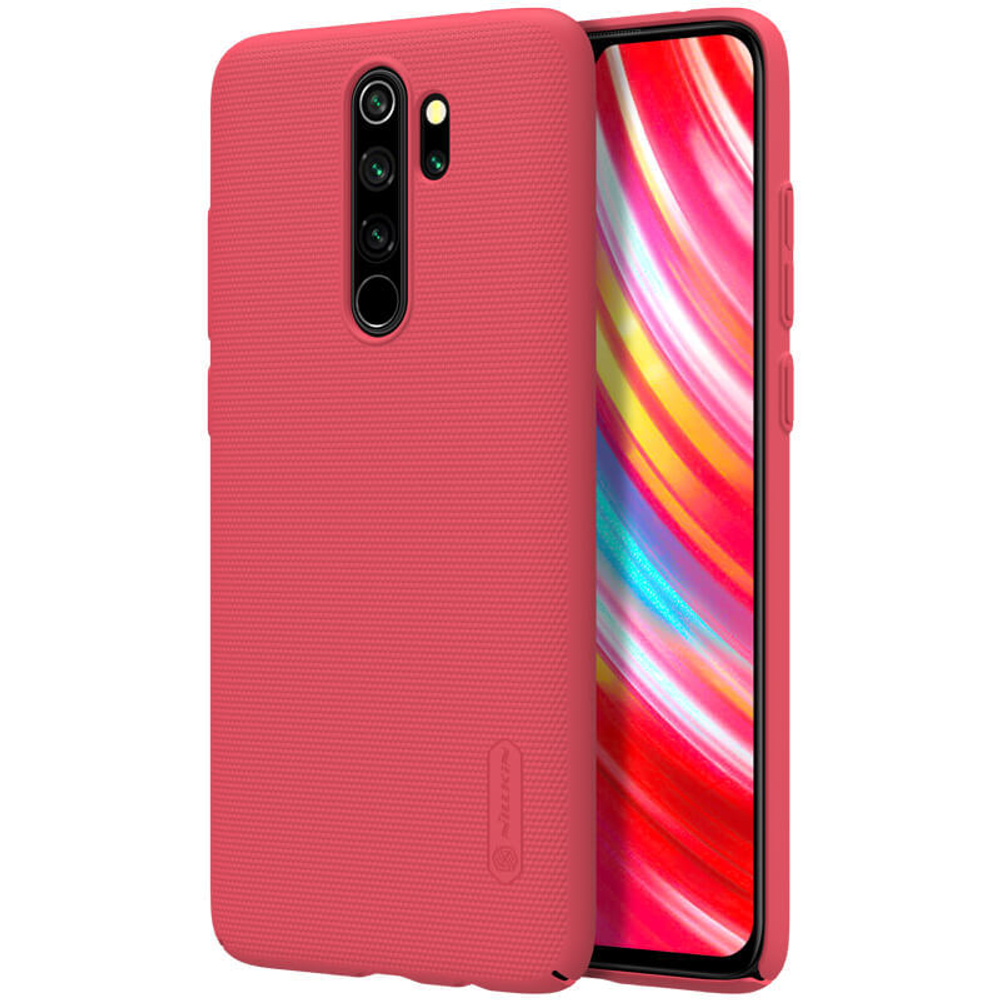 Накладка Nillkin Super Frosted Shield для Xiaomi Redmi Note 8 Pro