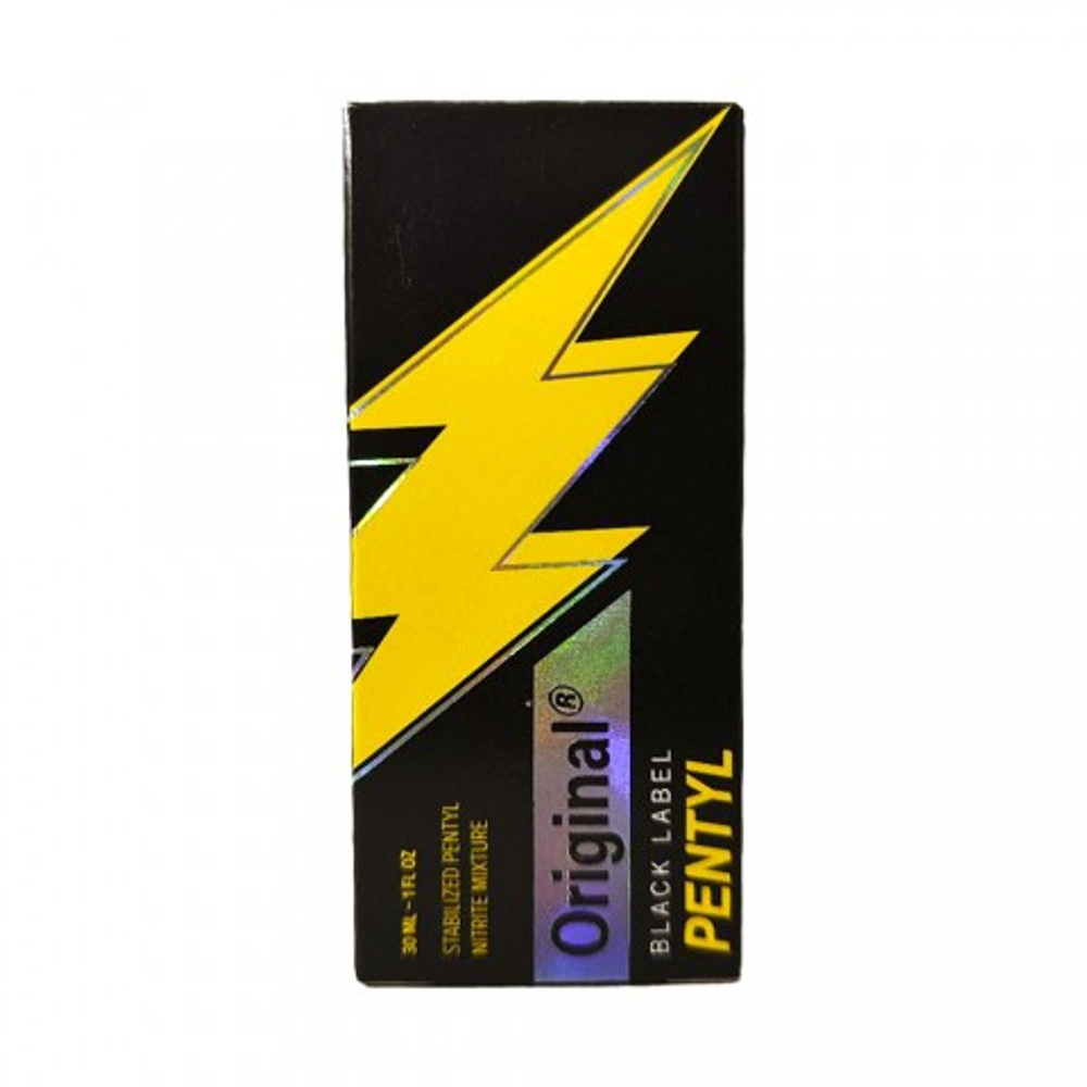 Попперс Original Black label Pentyl 30 мл.