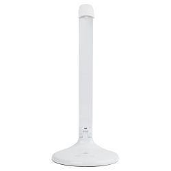 Настольный светильник ЭРА NLED-482-10W-W светодиодный с ночником белый