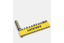 Набор бит MASTER 12 предметов STAYER 2609-H12_z01