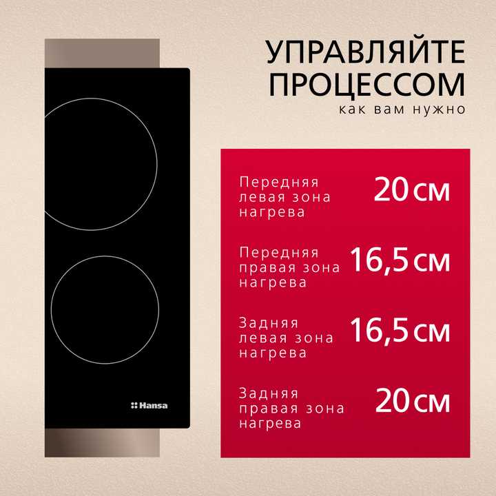 Электрическая панель Hansa BHC63313