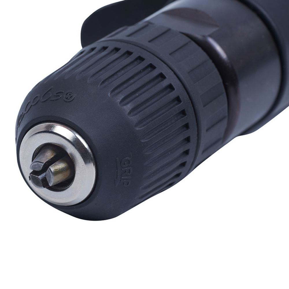 MIGHTY SEVEN (QE-933) Дрель пневматическая 10 мм, 2600 об/мин., реверс, быстро-зажимной патрон