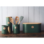 Хлебница living, 18х16х33,5 см, зеленая