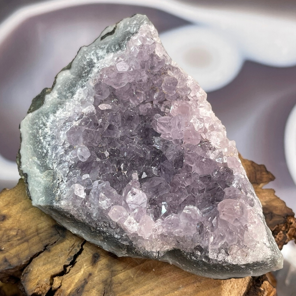 41664 Аметист друза кристалл 80мм