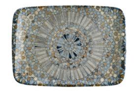 Блюдо прямоуг. 230*160 мм. Мозаик, форма Мув Bonna
