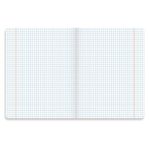 Тетрадь предметная "PASTEL" 48 л., SoftTouch, фольга, ОБЩЕСТВОЗНАНИЕ, клетка, BRAUBERG, 404310