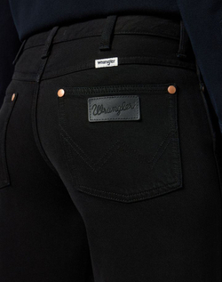 Джинсы Wrangler WORLD WIDE MIDNIGHT RIDE черный