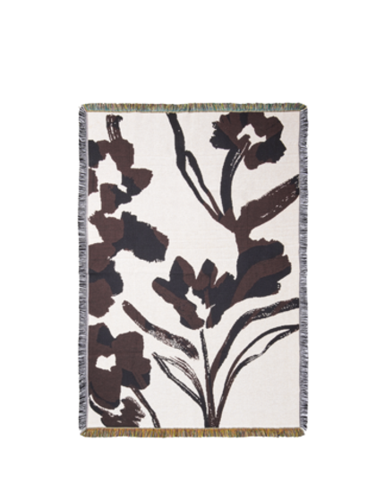 Плед Ferm Living Cilla Tapestry Blanket, Off-White