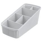 Органайзер универсальный velvet 240х117х106 мм (светло-серый флэк)