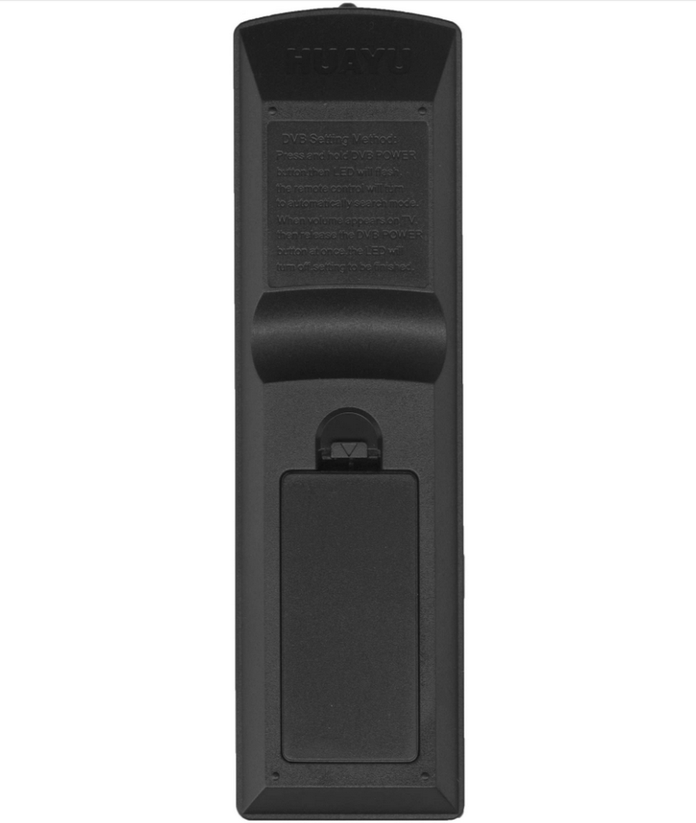Пульт универсальный DVB-T2+2 (Версия 2025) для ресивера