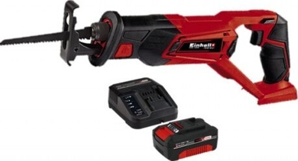 Пила сабельная аккумуляторная EINHELL PXC TE-AP 18 Li АКБ 4 Ач, ЗУ 4326300SET