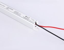 Ambrella Блок питания ультратонкий для светодиодной ленты 12V 18W 1.5A IP20 185-260V 172*18*18 GS8601 LED Driver 12V GS8601