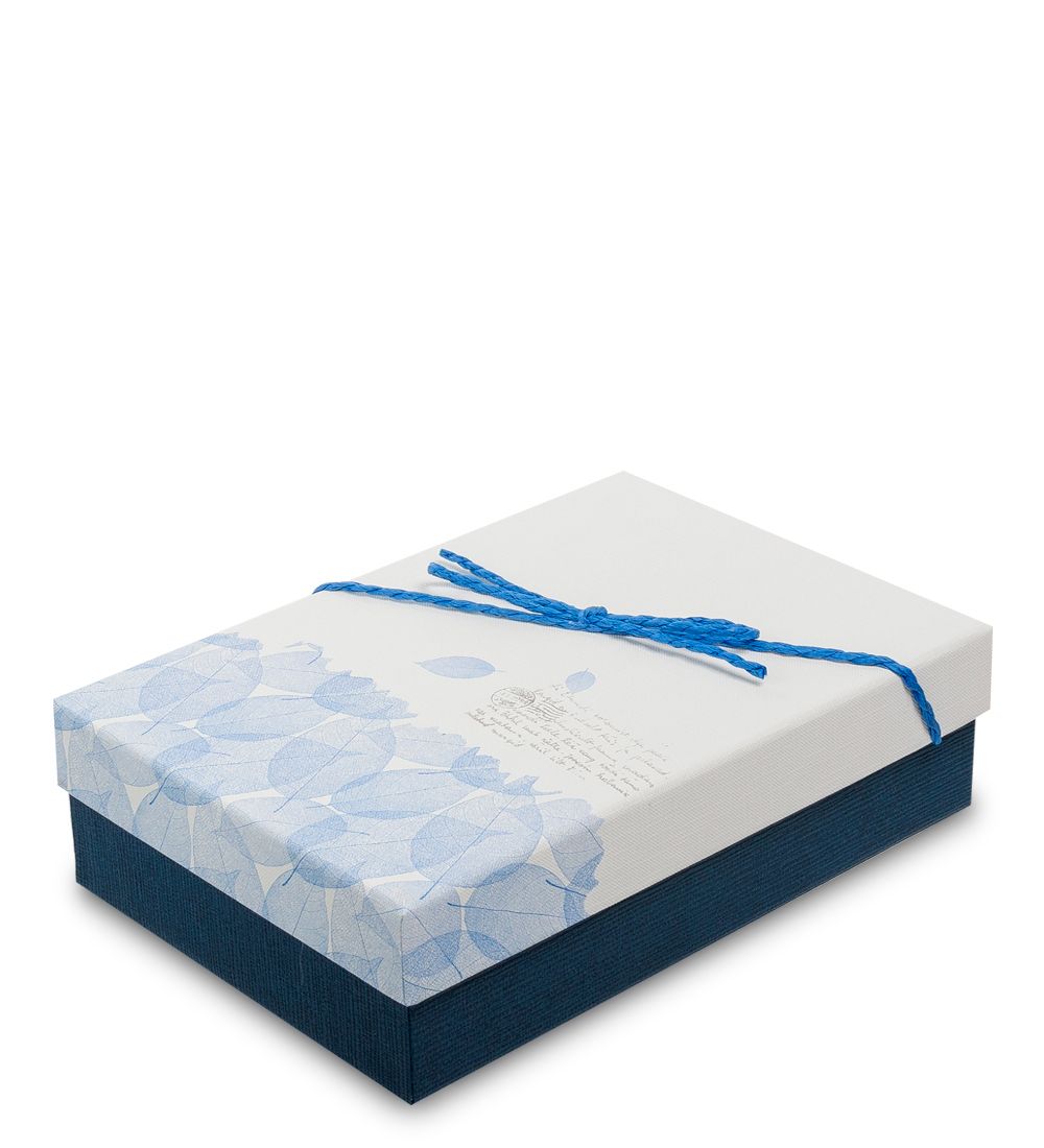 WF-70/1-B Коробка «Прямоугольник» цв.синий