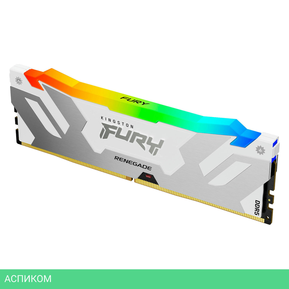 Оперативная память Kingston Fury Renegade White RGB (KF568C36RWA-16)