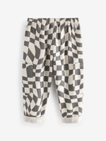 Брюки для мальчика Next 175-420, Молочный, Серый